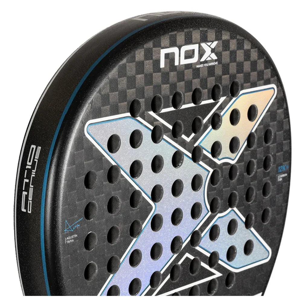 AT10 Genius 12k Padel Racquet Padel Racquets Nox