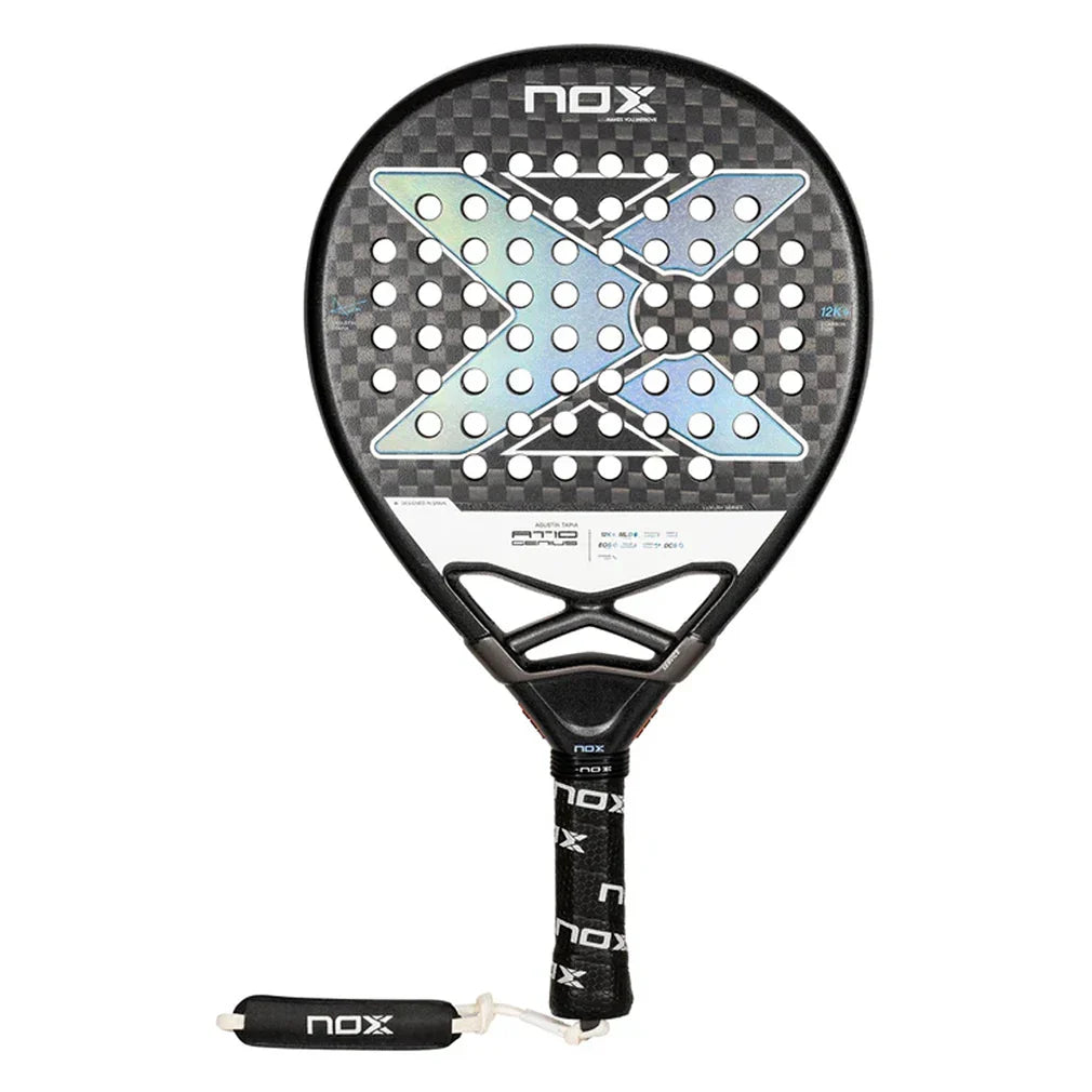 AT10 Genius 12k Padel Racquet Padel Racquets Nox