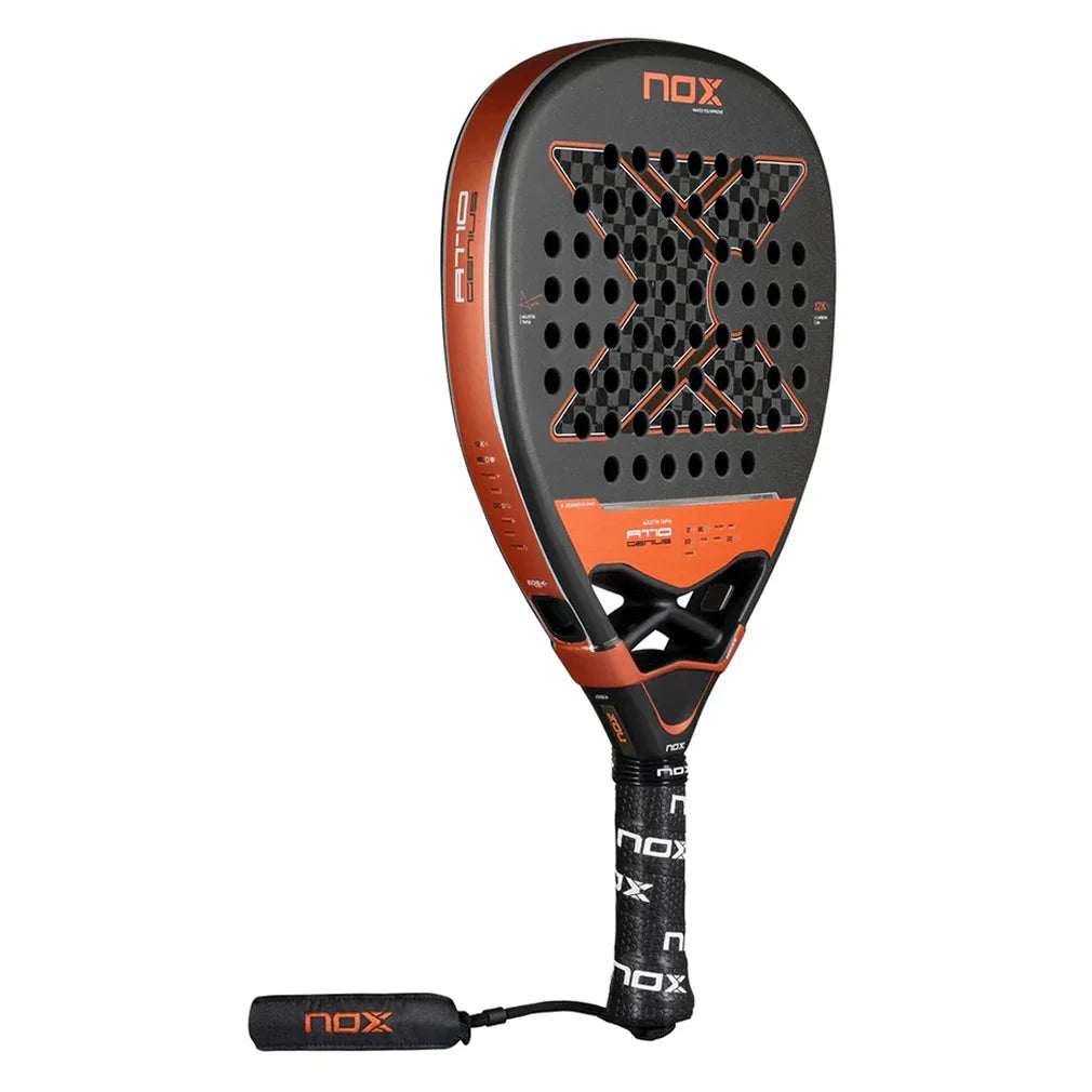 AT10 Genius Attack 12k Padel Racquet Padel Racquets Nox