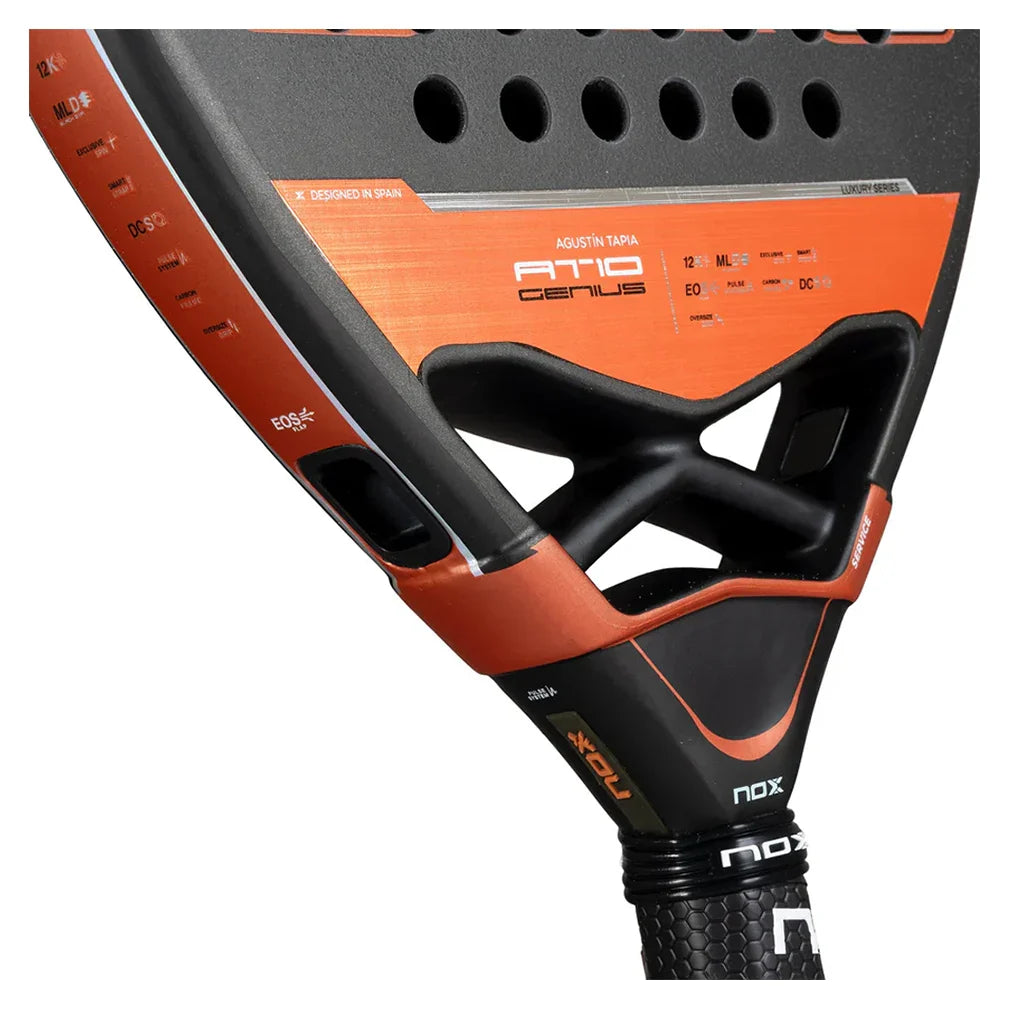 AT10 Genius Attack 12k Padel Racquet Padel Racquets Nox