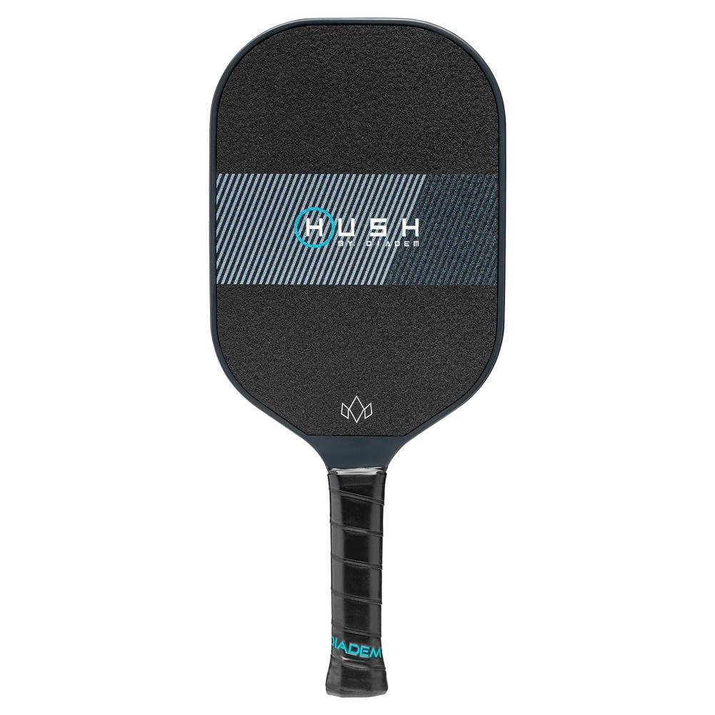 Hush Pickleball Paddle Black Racquets Diadem