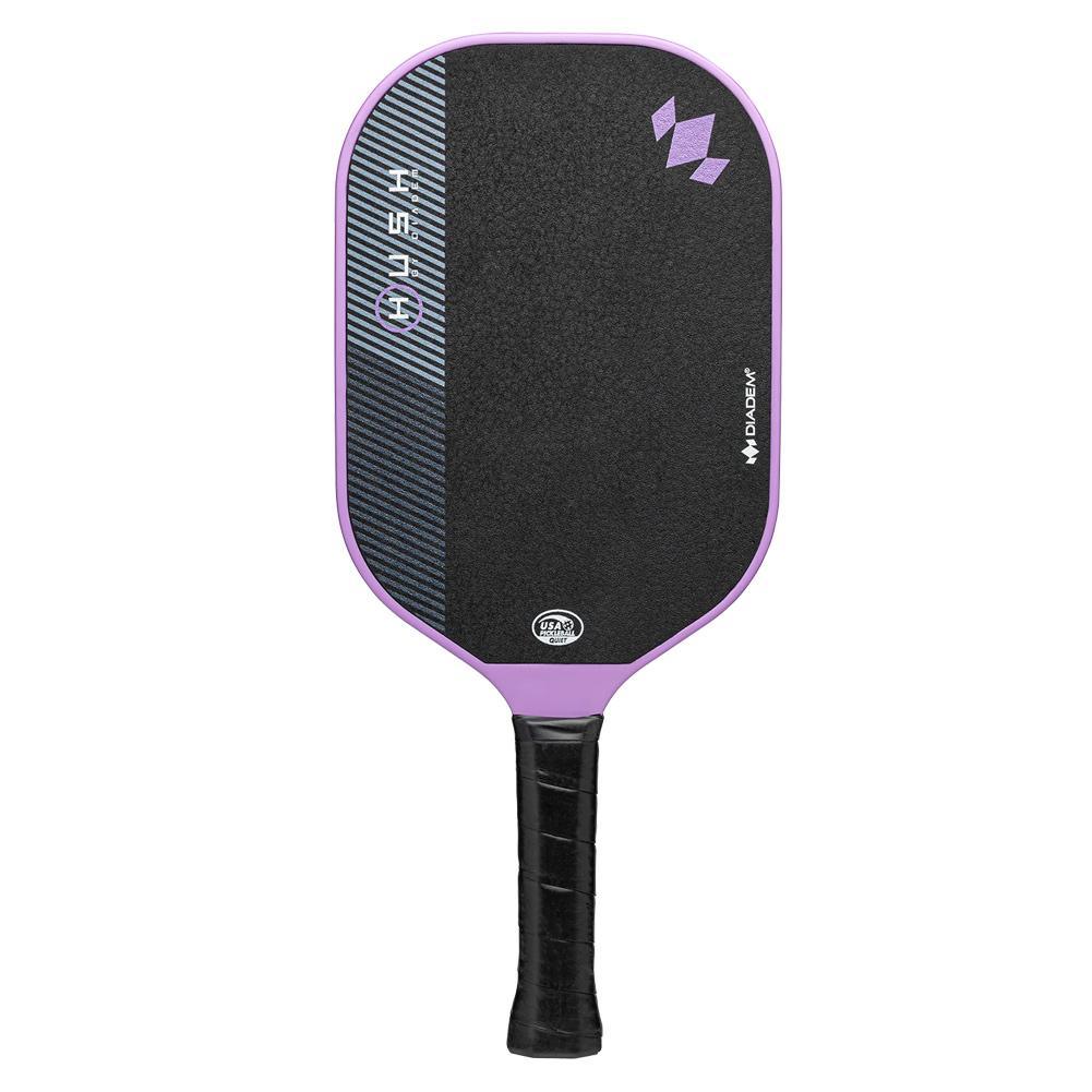 Hush Pickleball Paddle Purple Racquets Diadem