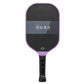 Hush Pickleball Paddle Purple Racquets Diadem