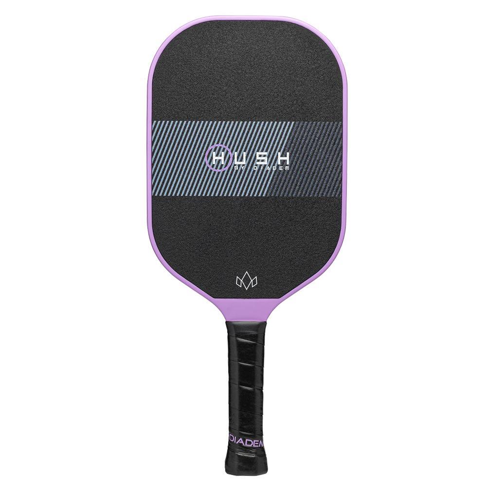 Hush Pickleball Paddle Purple Racquets Diadem