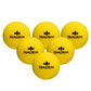 Official Quiet Pickleball 6 Pack Yellow Balls Diadem