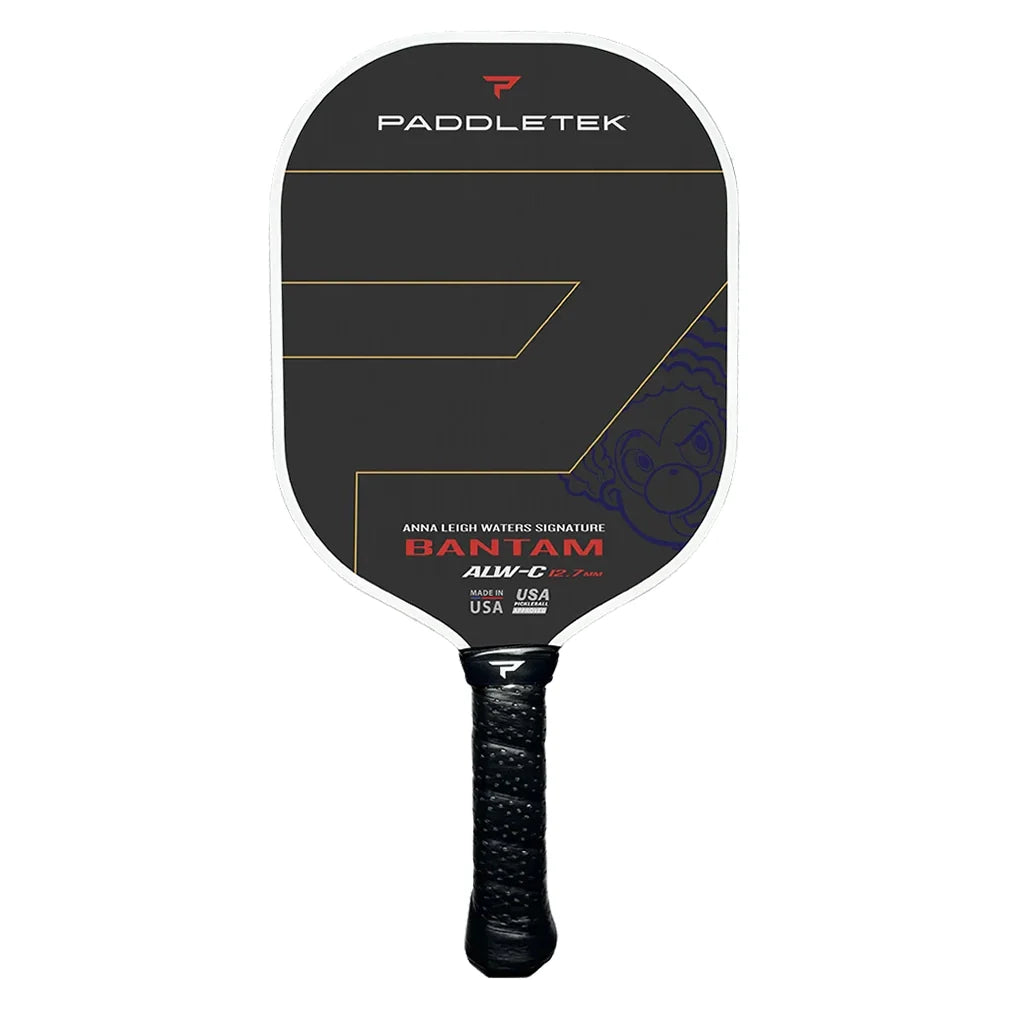 Bantam ALW-C The Fives 12.7mm Pickleball Paddle Racquets Paddletek