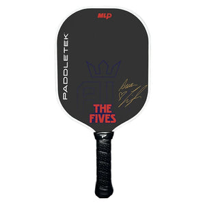 Bantam ALW-C The Fives 12.7mm Pickleball Paddle Racquets Paddletek