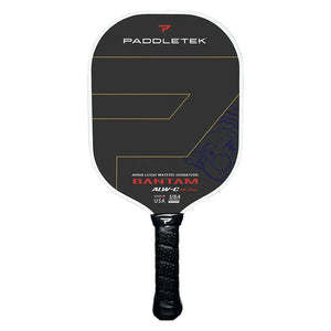Bantam ALW-C The Fives 14.3mm Pickleball Paddle Racquets Paddletek