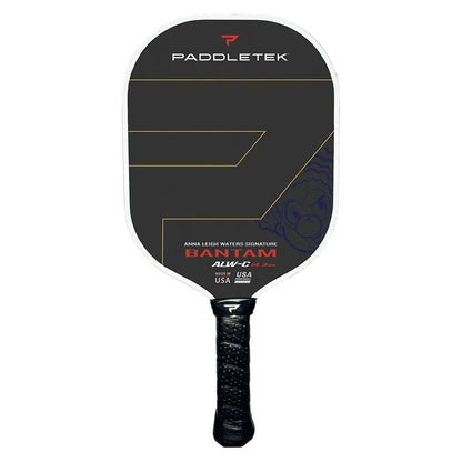 Bantam ALW-C The Fives 14.3mm Pickleball Paddle Racquets Paddletek