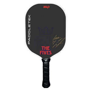 Bantam ALW-C The Fives 14.3mm Pickleball Paddle Racquets Paddletek