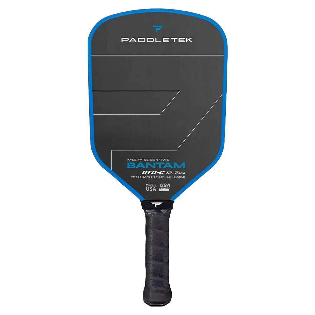 Bantam GTO-C 12.7mm Pickleball Paddle Racquets Paddletek