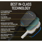 Bantam GTO-C 12.7mm Pickleball Paddle Racquets Paddletek