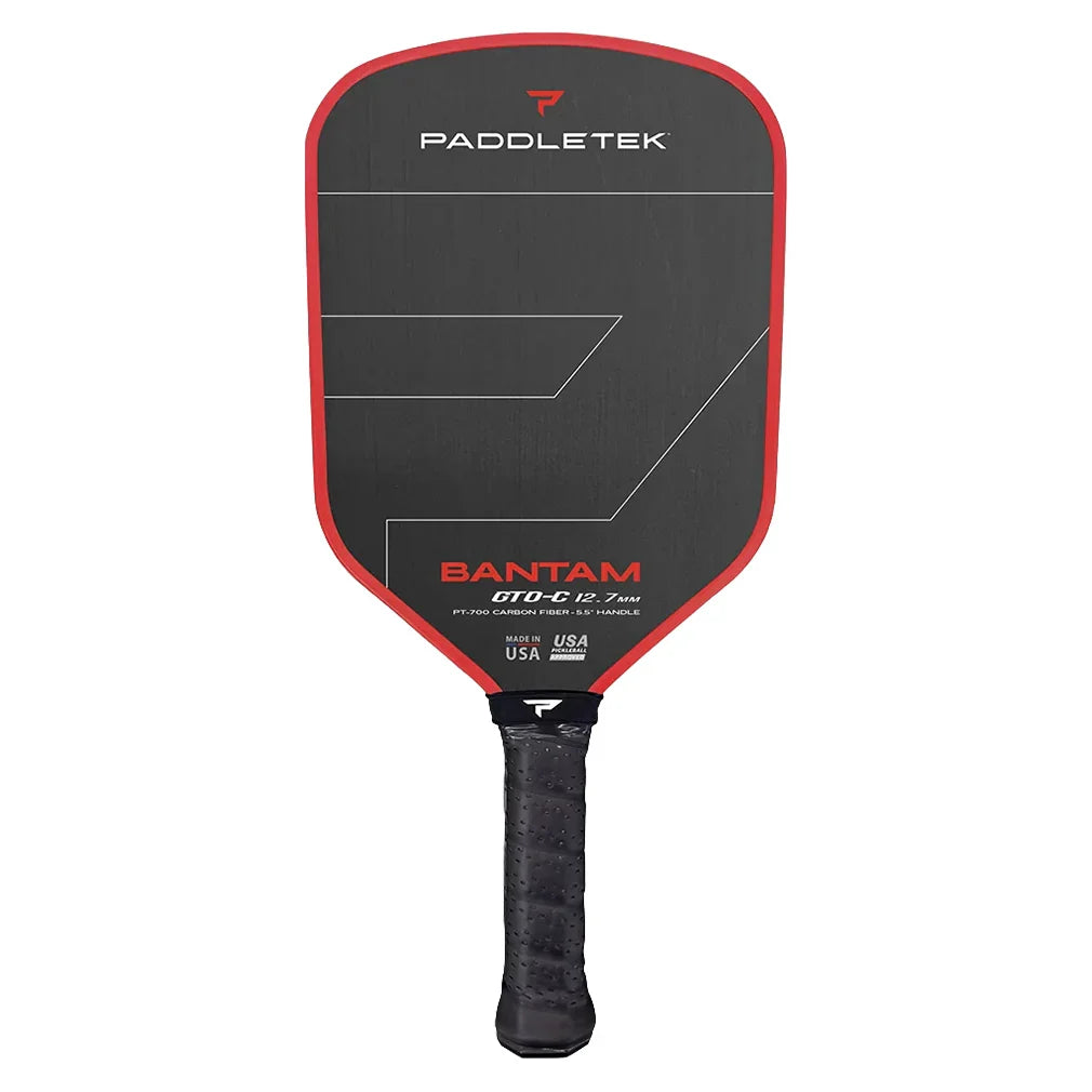 Bantam GTO-C 12.7mm Pickleball Paddle Racquets Paddletek