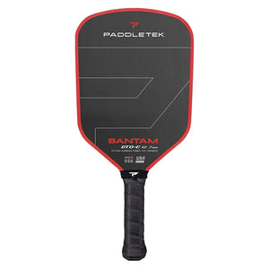Bantam GTO-C 12.7mm Pickleball Paddle Racquets Paddletek