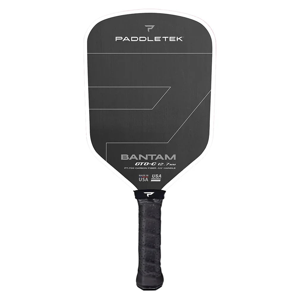 Bantam GTO-C 12.7mm Pickleball Paddle Racquets Paddletek