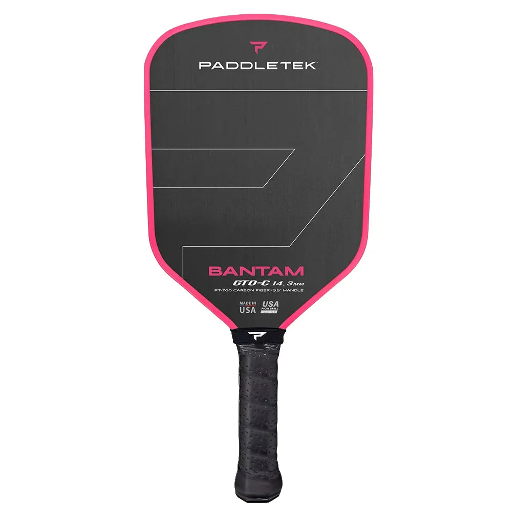 Bantam GTO-C 14.3mm Pickleball Paddle Racquets Paddletek