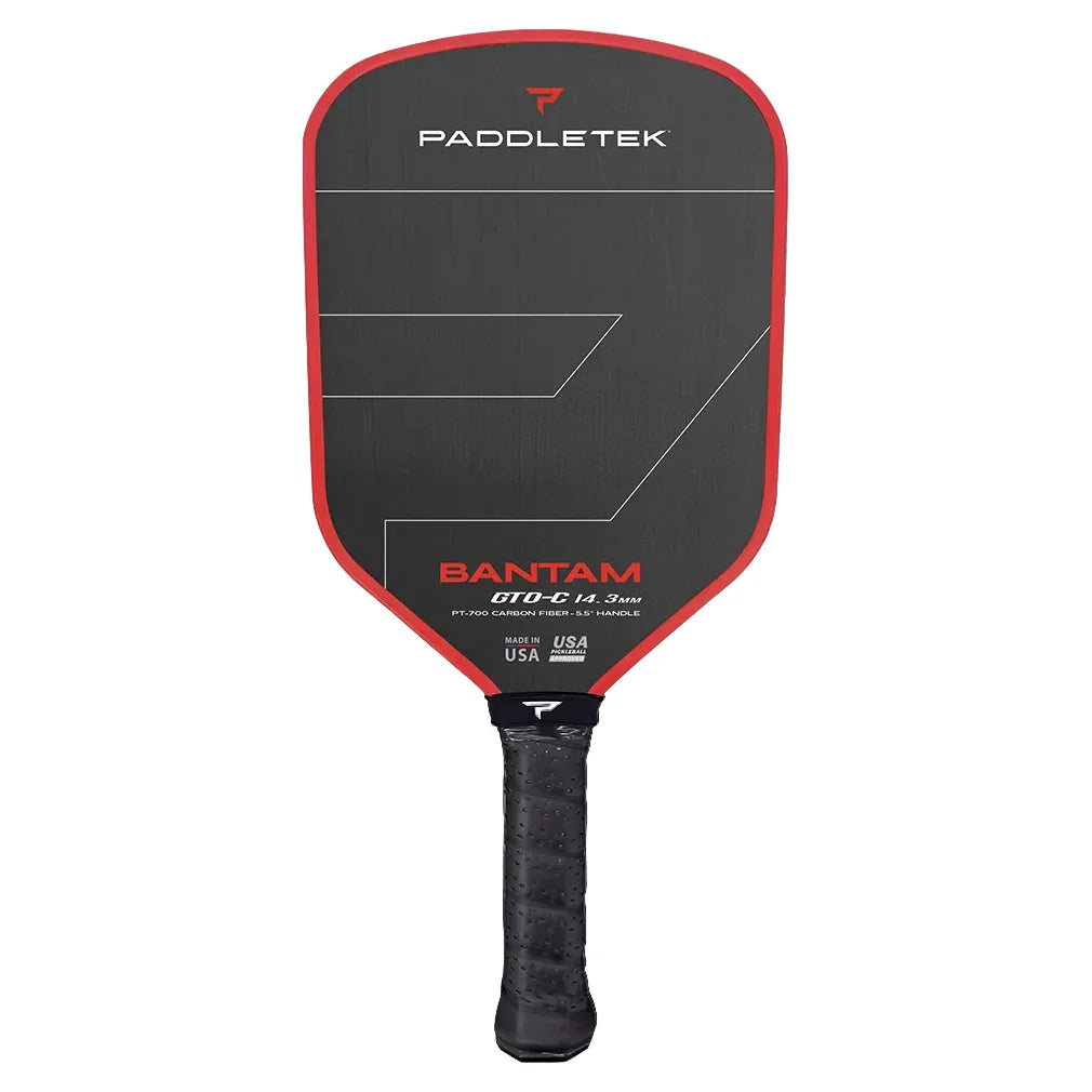 Bantam GTO-C 14.3mm Pickleball Paddle Racquets Paddletek