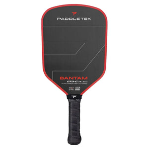 Bantam GTO-C 14.3mm Pickleball Paddle Racquets Paddletek