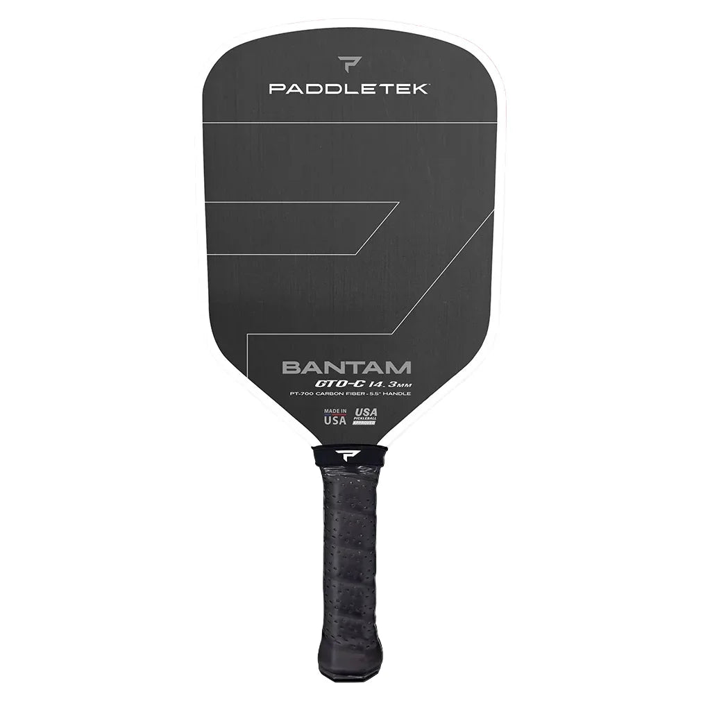 Bantam GTO-C 14.3mm Pickleball Paddle Racquets Paddletek
