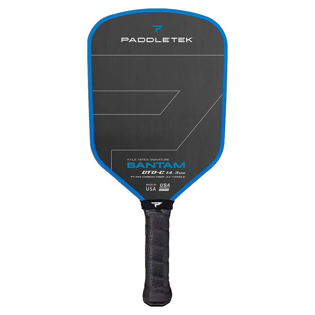 Bantam GTO-C 14.3mm Pickleball Paddle Racquets Paddletek