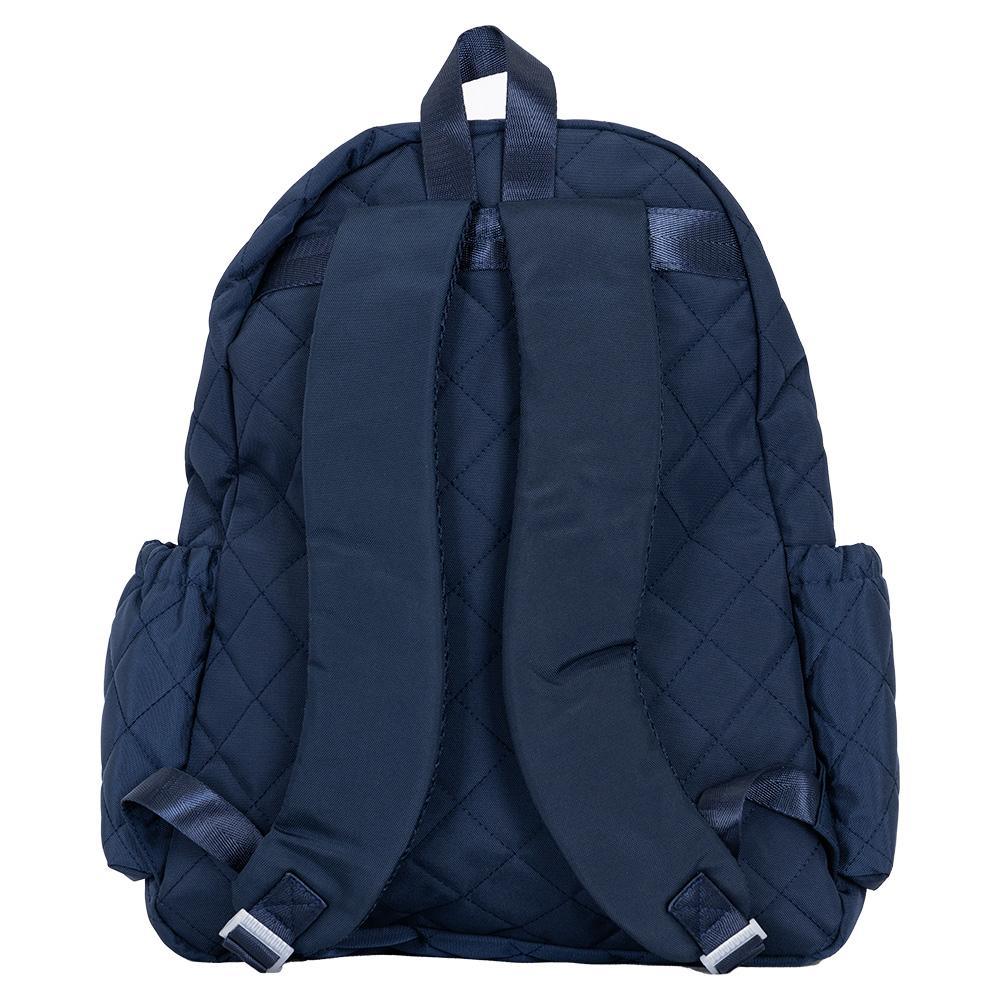 Women`s Pickleball Time Quilted Backpack Bags Ame And Lulu