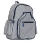Women`s Pickleball Time Quilted Backpack Bags Ame And Lulu