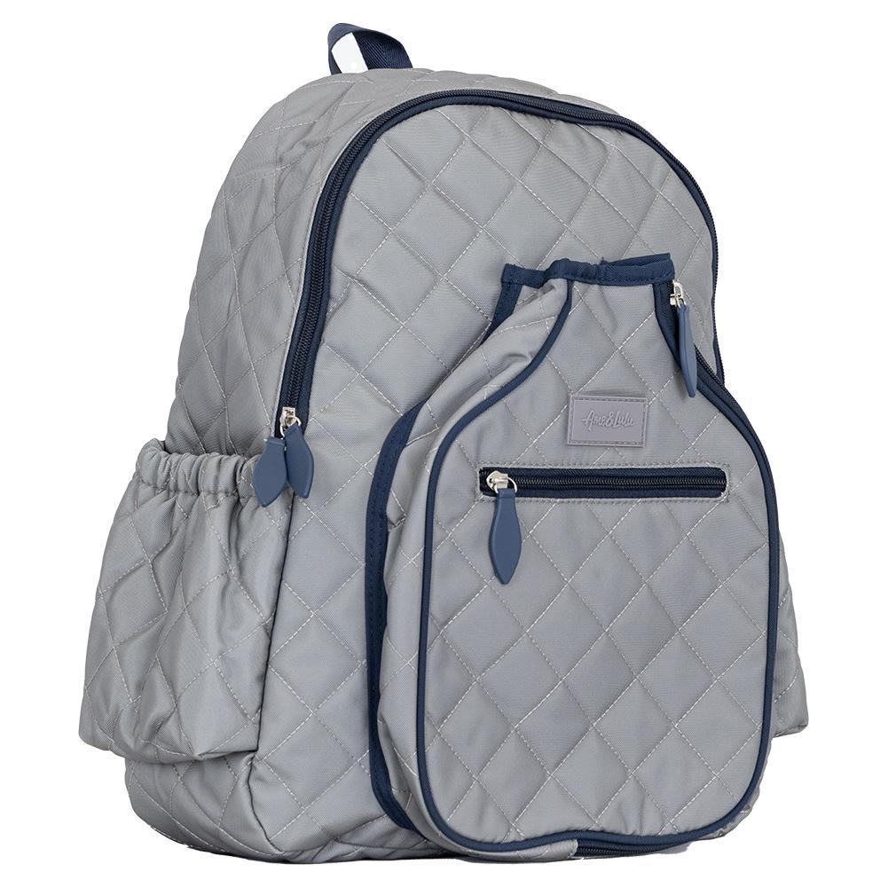 Women`s Pickleball Time Quilted Backpack Bags Ame And Lulu