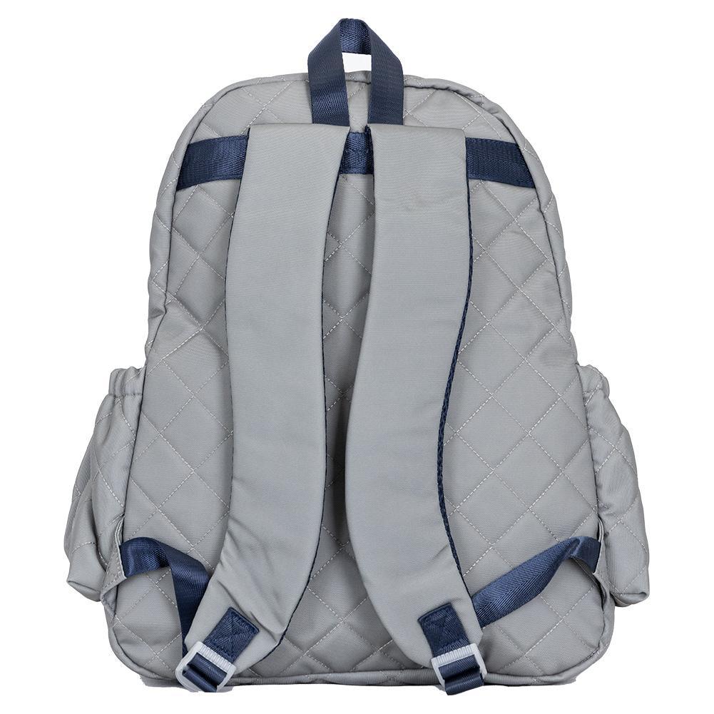 Women`s Pickleball Time Quilted Backpack Bags Ame And Lulu