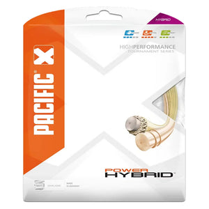 Power Hybrid 16L Tennis String Strings Pacific
