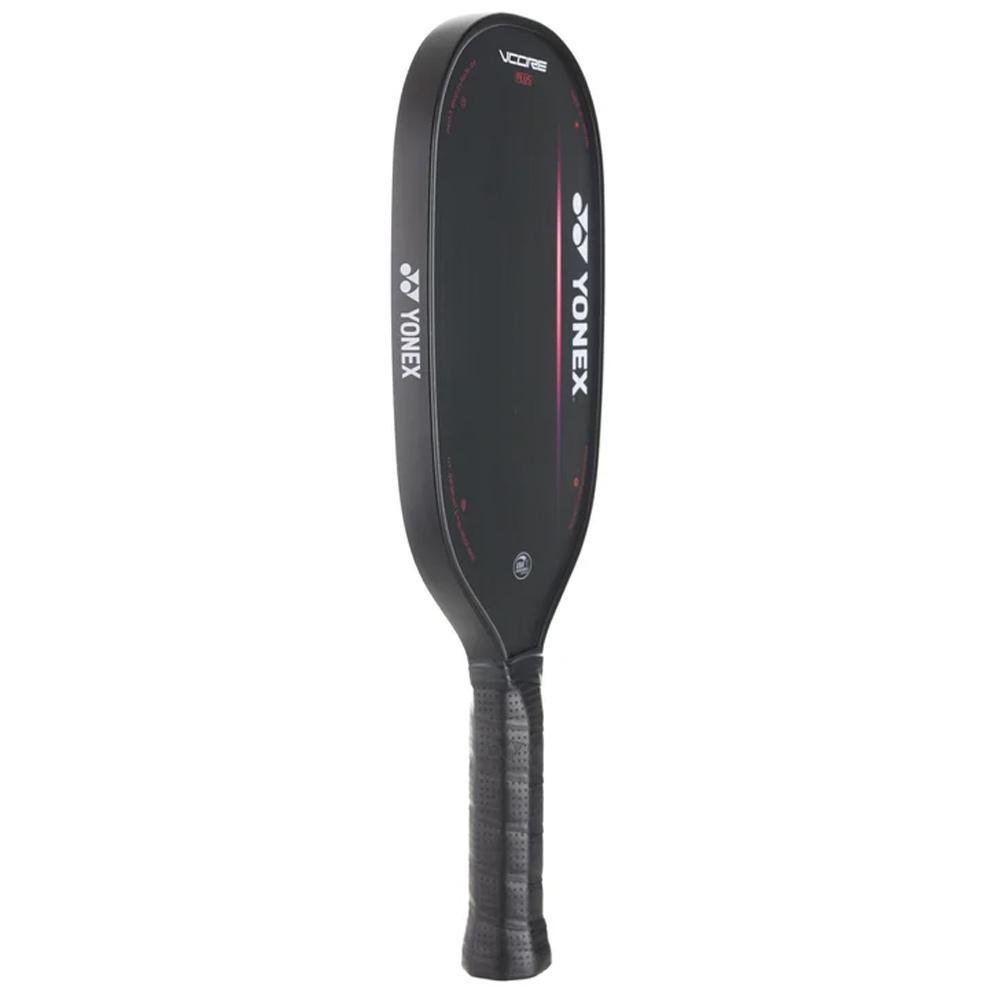 VCORE Plus Midweight Pickleball Paddle Black Racquets Yonex