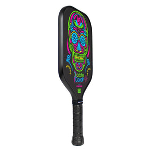 Paddle Candy Sugar Skull DLR Edition Pickleball Paddle Black Racquets Vulcan