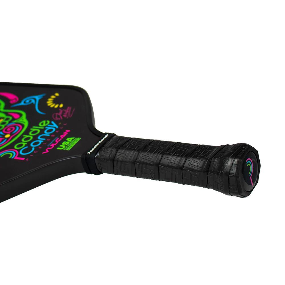 Paddle Candy Sugar Skull DLR Edition Pickleball Paddle Black Racquets Vulcan