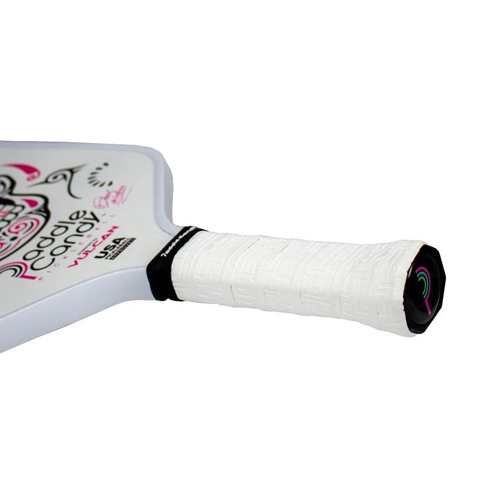 Paddle Candy Sugar Skull DLR Edition Pickleball Paddle White Racquets Vulcan