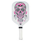Paddle Candy Sugar Skull DLR Edition Pickleball Paddle White Racquets Vulcan