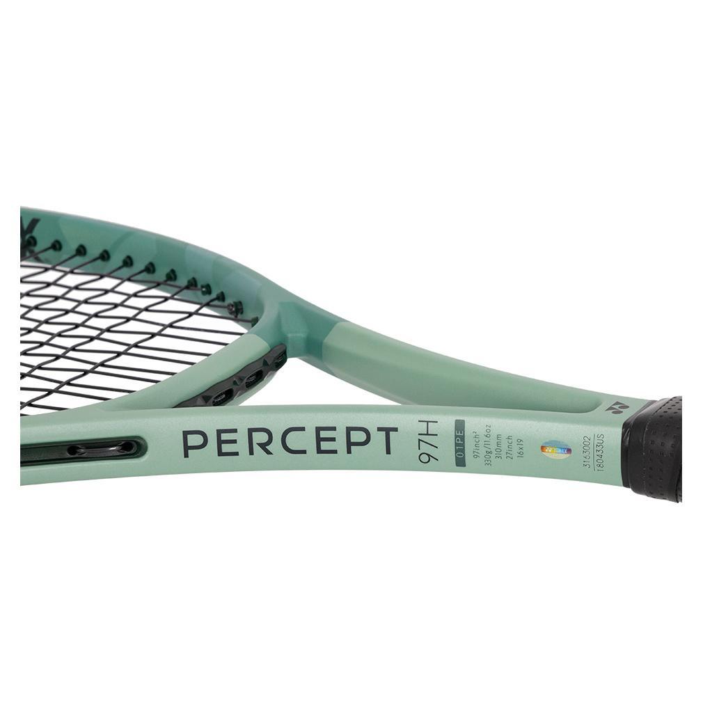 PERCEPT 97H Demo Tennis Racquet Olive Green Yonex