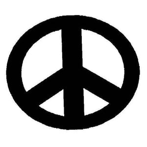 Peace Symbol Tennis Stencil Accessories Tourna