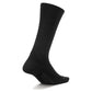 Plantar Fasciitis Relief Cushion Crew Socks Black Socks Feetures