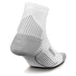 Plantar Fasciitis Relief Light Cushion Quarter Socks Socks Feetures