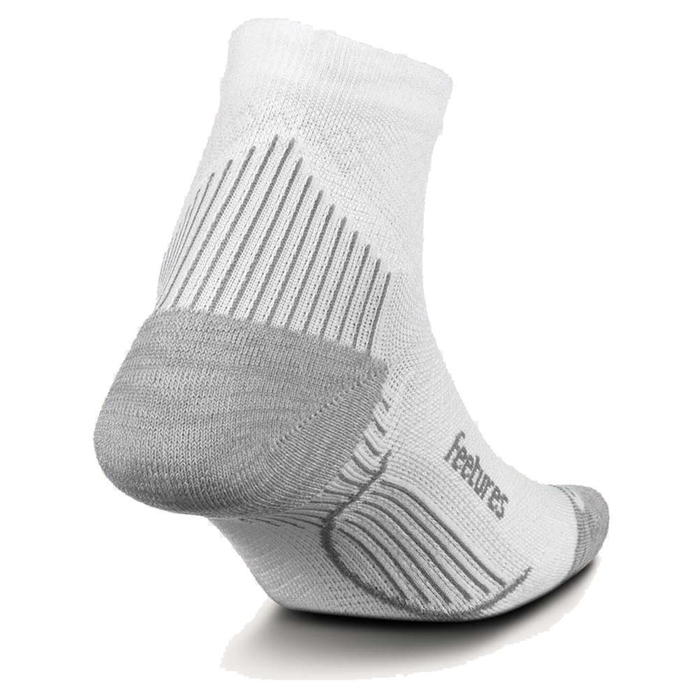 Plantar Fasciitis Relief Light Cushion Quarter Socks Socks Feetures