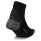 Plantar Fasciitis Relief Light Cushion Quarter Socks Socks Feetures