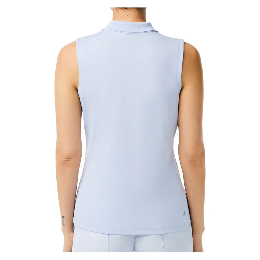 Women`s Sport Sleeveless Tennis Polo Apparel Lacoste