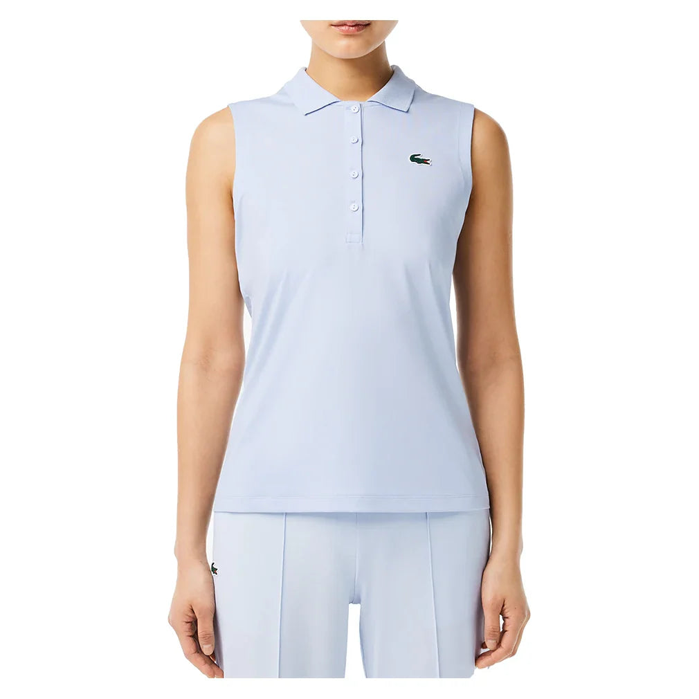 Women`s Sport Sleeveless Tennis Polo Apparel Lacoste