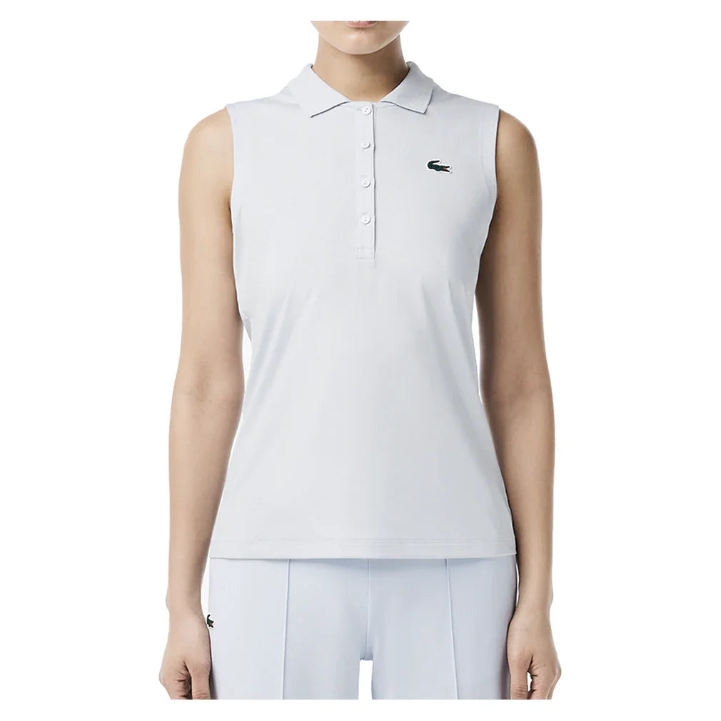 Women`s Sport Sleeveless Tennis Polo Apparel Lacoste