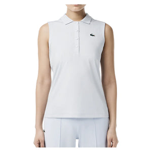Women`s Sport Sleeveless Tennis Polo Apparel Lacoste