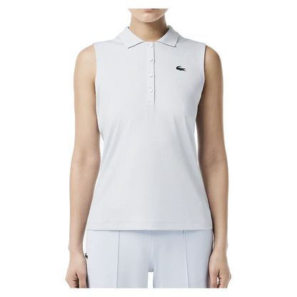 Women`s Sport Sleeveless Tennis Polo Apparel Lacoste