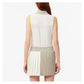Women's Ultra-Dry UPF30 Tech Tennis Polo White and Hammam Apparel Lacoste