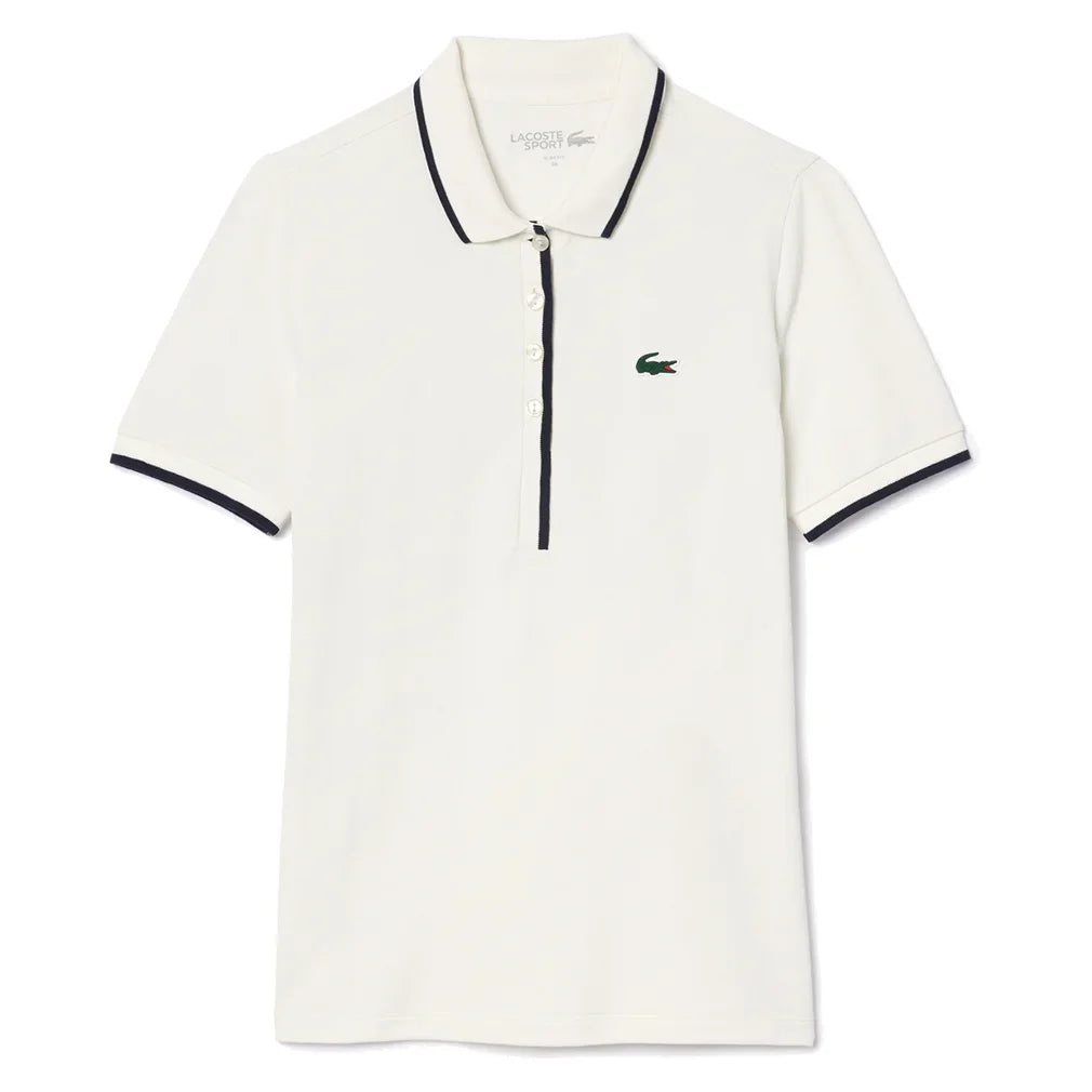 Women`s Heritage Short Sleeve Ultra Dry Tennis Polo Apparel Lacoste