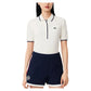 Women`s Heritage Short Sleeve Ultra Dry Tennis Polo Apparel Lacoste