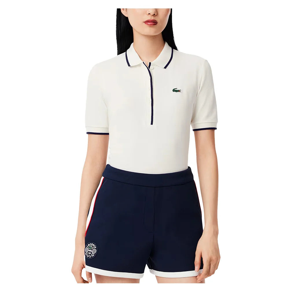 Women`s Heritage Short Sleeve Ultra Dry Tennis Polo Apparel Lacoste