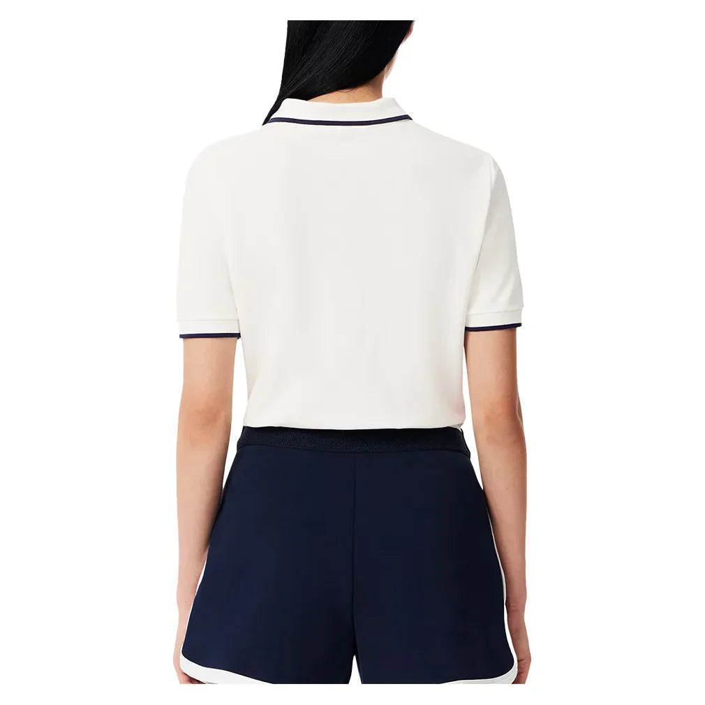Women`s Heritage Short Sleeve Ultra Dry Tennis Polo Apparel Lacoste
